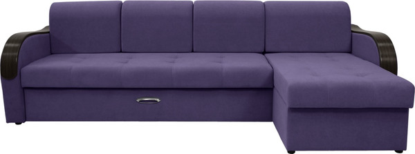 Диван угловой Сириус Лидер-1 c оттоманкой НПБ 300x165