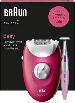 Эпилятор Braun S3 SE3-202