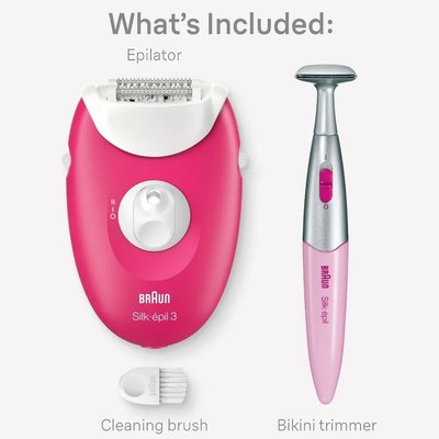 Эпилятор Braun S3 SE3-202