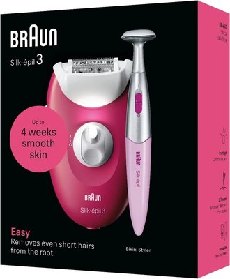 Эпилятор Braun S3 SE3-202