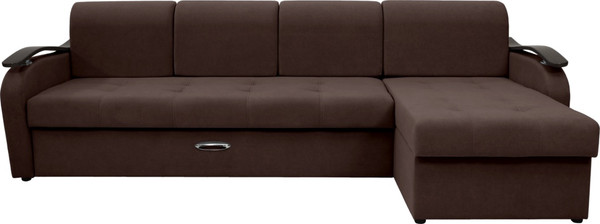 Диван угловой Сириус Лидер-2 c оттоманкой ППУ 290x165