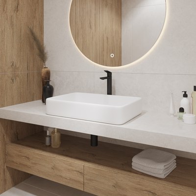 Умывальник Lauter 21842 + клапан 21190W + сифон 21635W