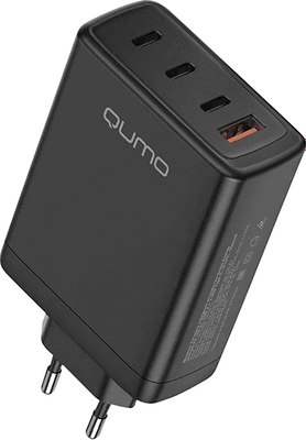 Адаптер питания сетевой Qumo Energy Charger GaN / Q49543 - фото