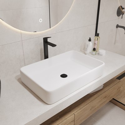 Умывальник Lauter 21842 + клапан 21190G + сифон 21635G