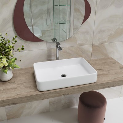 Умывальник Lauter 21842 + клапан 21190G + сифон 21635G