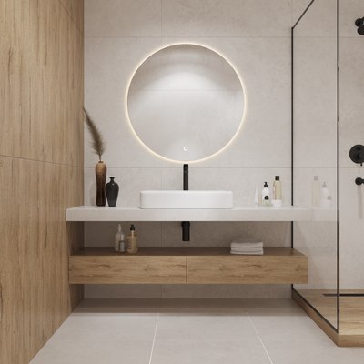 Умывальник Lauter 21842 + клапан 21190CH + сифон 21635CH