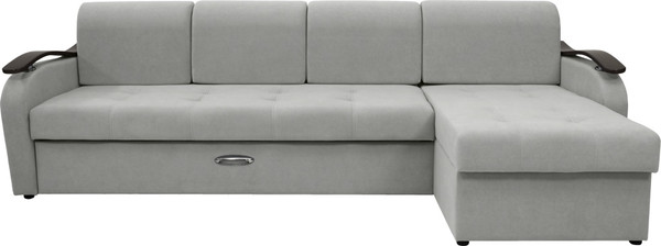 Диван угловой Сириус Лидер-2 c оттоманкой ППУ 290x165