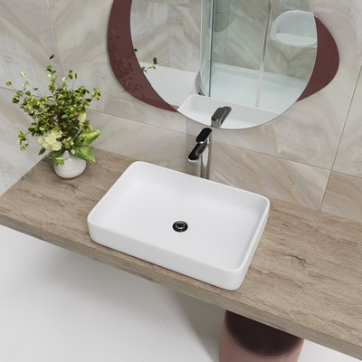 Умывальник Lauter 21842 + клапан 21190B + сифон 21635B