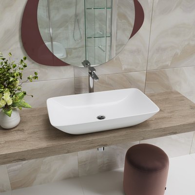 Умывальник Lauter 21886 + клапан 21190CH + сифон 21635CH