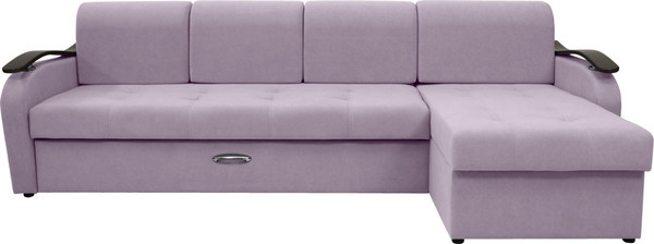 Диван угловой Сириус Лидер-2 c оттоманкой ППУ 290x165