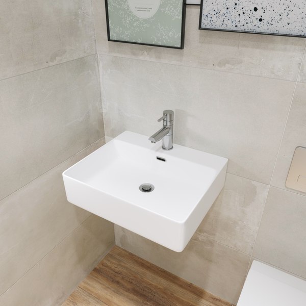 Умывальник Lauter 21478 + клапан 21190G + сифон 21635G