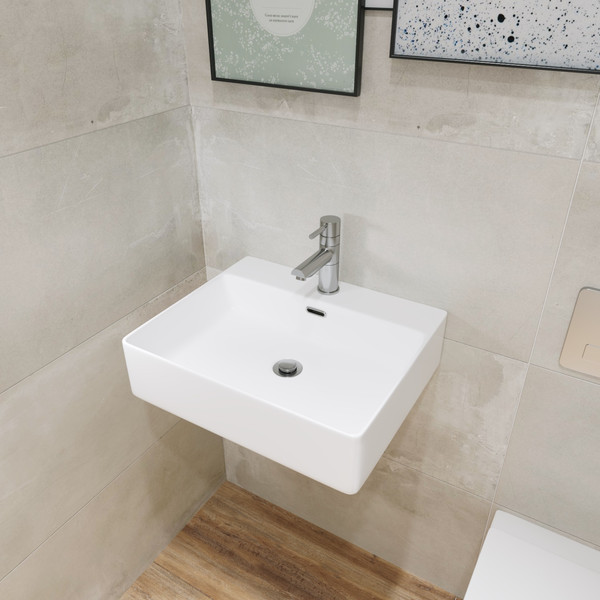 Умывальник Lauter 21478 + клапан 9229832 + сифон 21635B