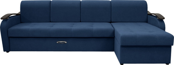 Диван угловой Сириус Лидер-2 c оттоманкой ППУ 290x165