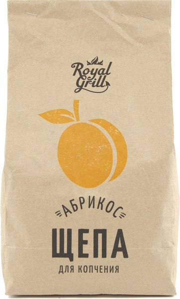Щепа для копчения Royal Grill Абрикос 80-190 - фото