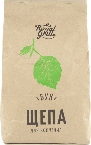 Щепа для копчения Royal Grill Бук 80-191 - фото