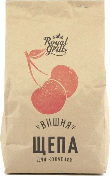 Щепа для копчения Royal Grill Вишня 80-192 - фото