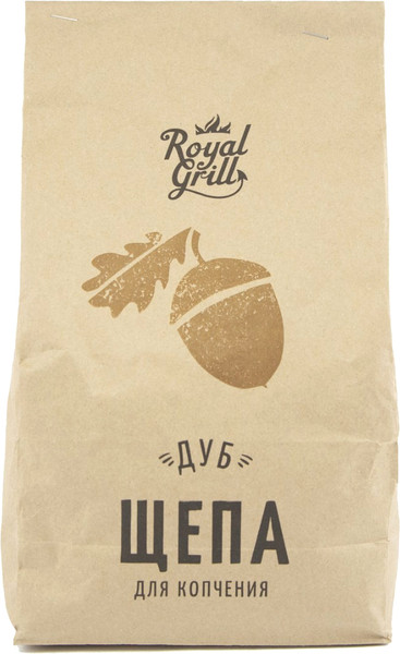 Щепа для копчения Royal Grill Дуб 80-194 - фото