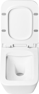 Унитаз подвесной с инсталляцией Saniteco KW-9004W + 525 040000 + L3 040013