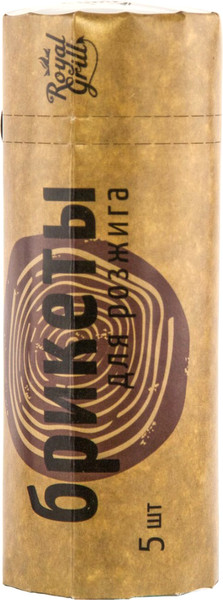 Брикеты древесные для розжига Royal Grill 80-132 - фото