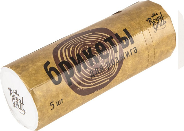 Брикеты древесные для розжига Royal Grill 80-132