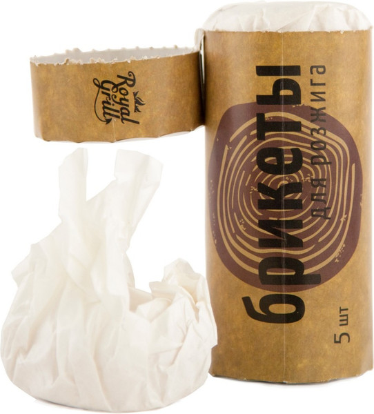 Брикеты древесные для розжига Royal Grill 80-132