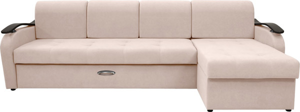 Диван угловой Сириус Лидер-2 с оттоманкой НПБ 290x165