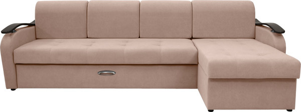 Диван угловой Сириус Лидер-2 с оттоманкой НПБ 290x165