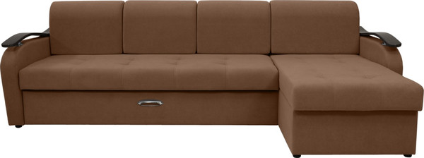 Диван угловой Сириус Лидер-2 с оттоманкой НПБ 290x165