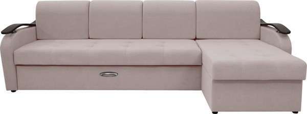 Диван угловой Сириус Лидер-2 с оттоманкой НПБ 290x165