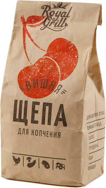 Щепа для копчения Royal Grill Вишня 80-156 - фото