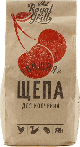 Щепа для копчения Royal Grill Вишня 80-156