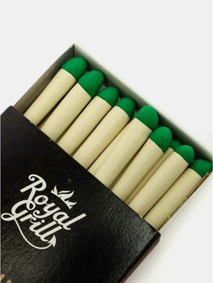 Спички Royal Grill Охотничьи 80-130