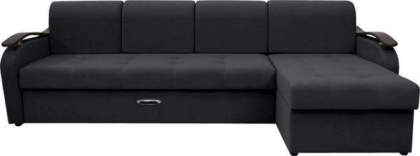 Диван угловой Сириус Лидер-2 с оттоманкой НПБ 290x165