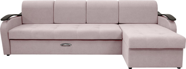 Диван угловой Сириус Лидер-2 с оттоманкой НПБ 290x165