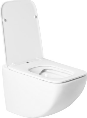 Унитаз подвесной с инсталляцией Saniteco KW-99048 + 525 040000 + L3 040013