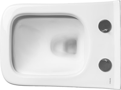 Унитаз подвесной с инсталляцией Saniteco KW-99048 + 525 040000 + L3 040013