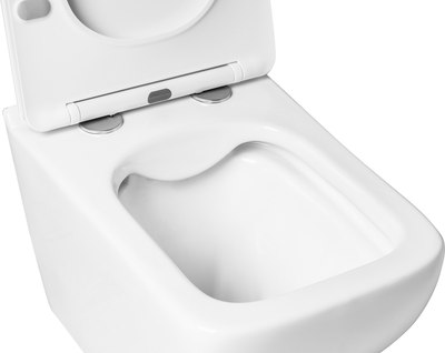 Унитаз подвесной с инсталляцией Saniteco KW-99048 + 525 040000 + L3 040013