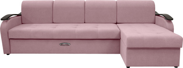 Диван угловой Сириус Лидер-2 с оттоманкой НПБ 290x165