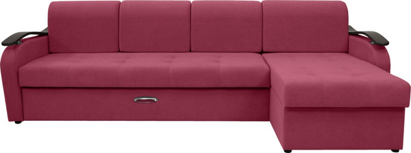 Диван угловой Сириус Лидер-2 с оттоманкой НПБ 290x165