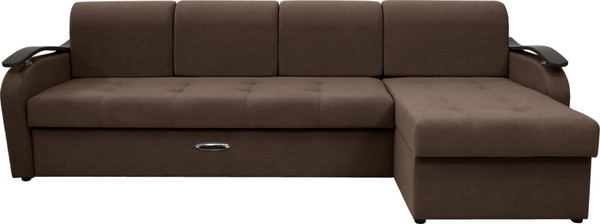 Диван угловой Сириус Лидер-2 с оттоманкой НПБ 290x165