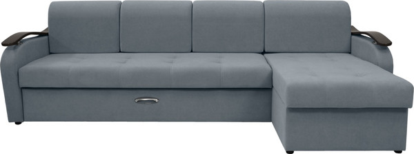 Диван угловой Сириус Лидер-2 с оттоманкой НПБ 290x165