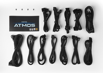 Блок питания для компьютера Chieftec Atmos Gold CPX-750FC 750W