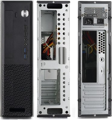 Корпус для компьютера Crown CMC-1913 (CM-PS350office)