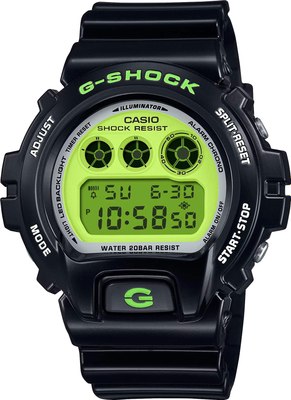 Часы наручные мужские Casio DW-6900RCS-1E - фото