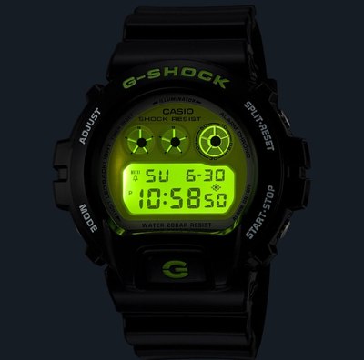 Часы наручные мужские Casio DW-6900RCS-1E