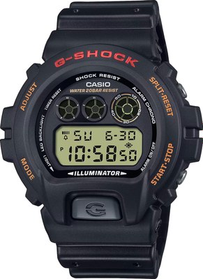 Часы наручные мужские Casio DW-6900UB-9E - фото