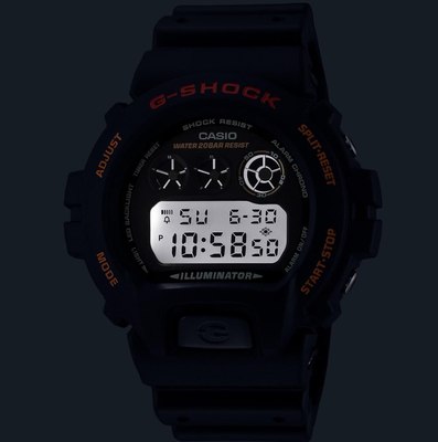 Часы наручные мужские Casio DW-6900UB-9E
