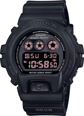 Часы наручные мужские Casio DW-6900UMS-1E - фото