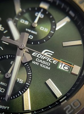 Часы наручные мужские Casio EFV-640D-3A