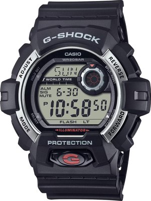 Часы наручные мужские Casio G-8900S-1E - фото